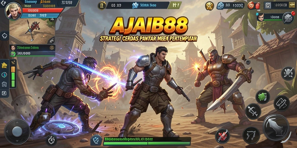 Gameplay seru AJAIB88 yang penuh strategi dan tantangan.