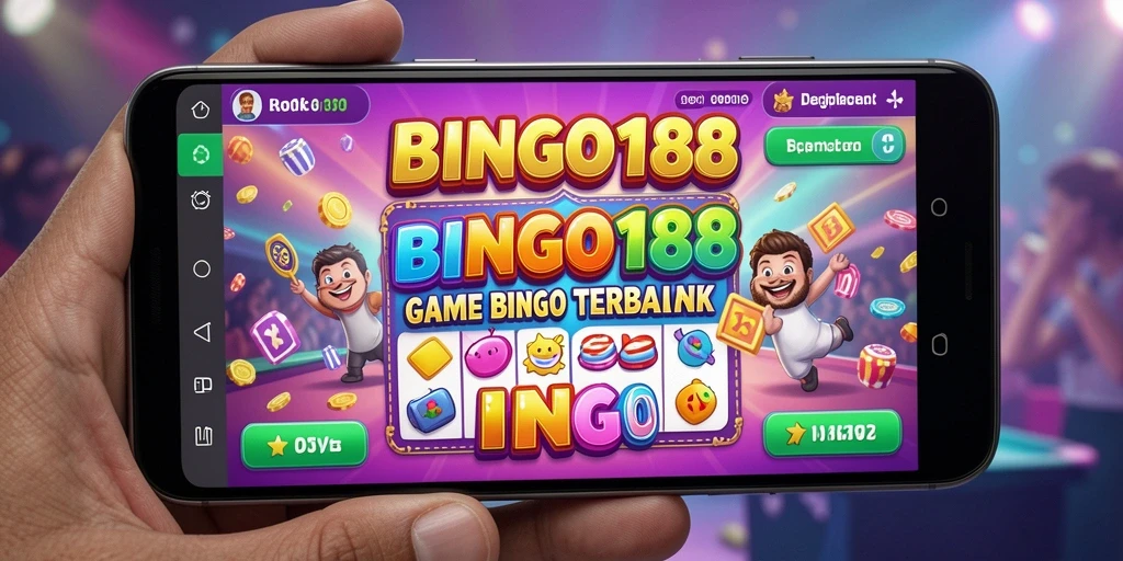 Screenshot gameplay BINGO188 dengan tampilan menarik dan interaksi pemain.