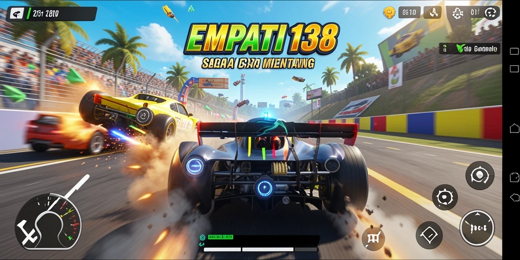 Gameplay balapan seru di EMPATI138 dengan grafis memukau.