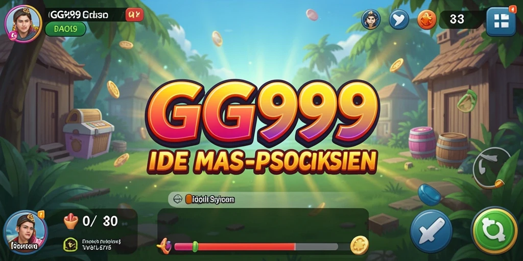 Tangkapan layar menunjukkan gameplay <strong>GG999</strong> yang seru dan interaktif.