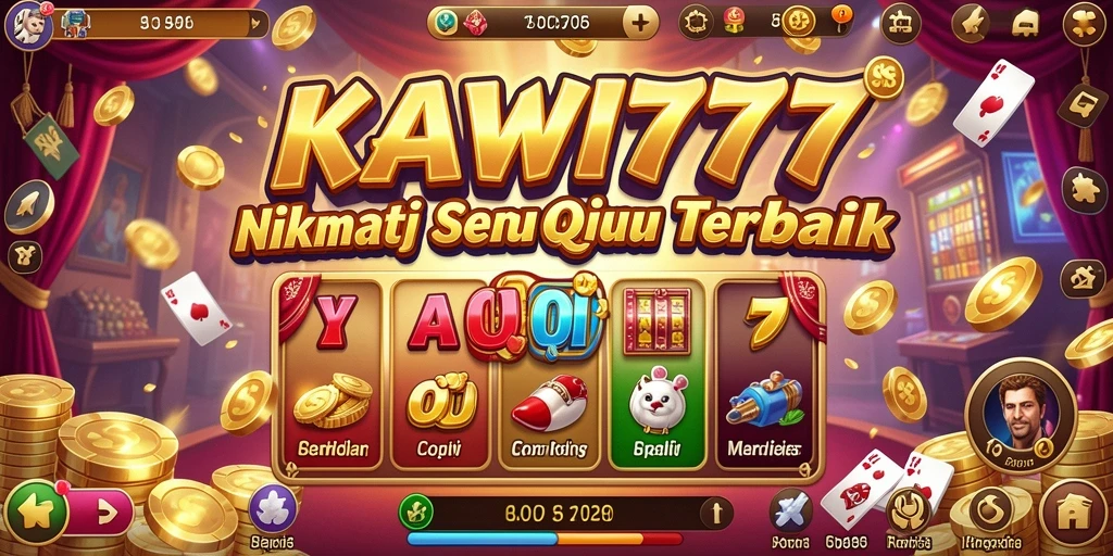 Screenshot gameplay KAWI777 yang penuh aksi.