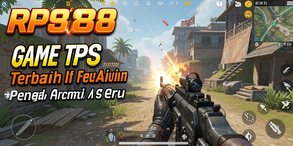 Tampilan gameplay seru dan menegangkan di RP888.