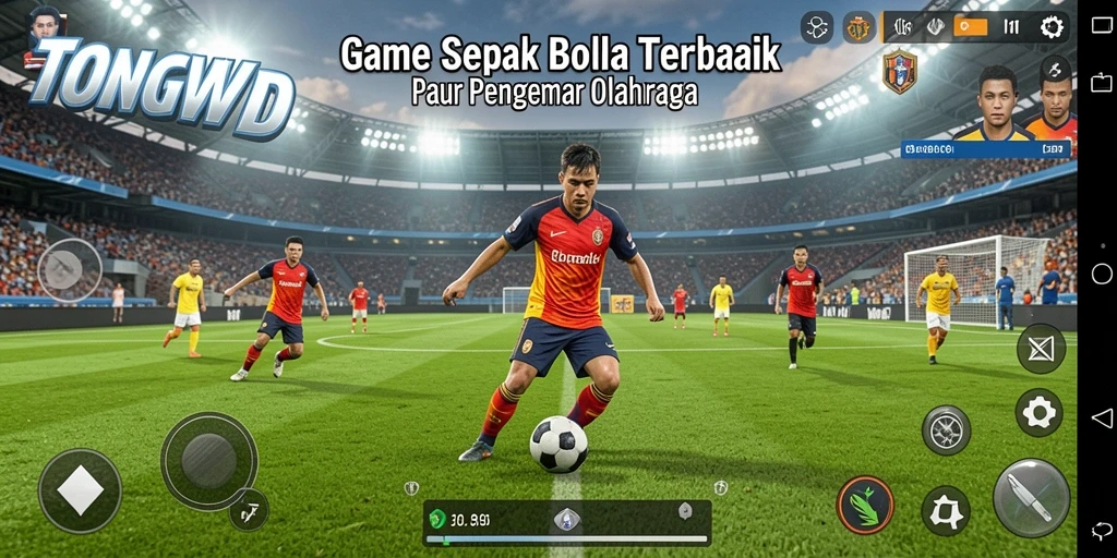 Tampilan gameplay TONGWD yang menarik dan menantang.