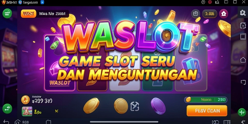 Tampilan gameplay WASLOT yang menarik dan mendebarkan.